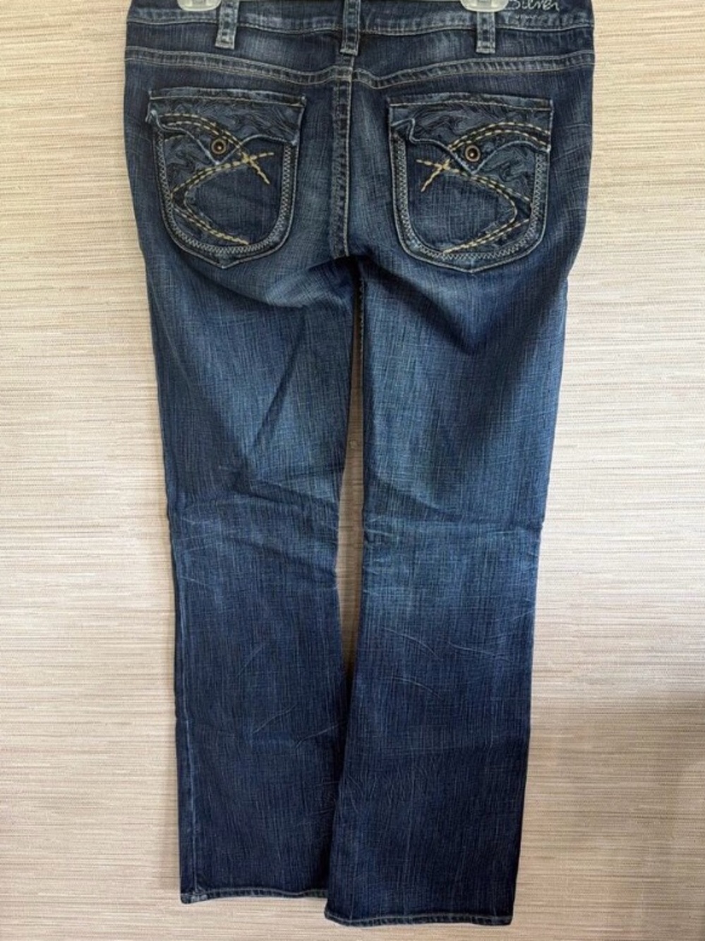 Women's Dark Blue Bootcut Jeans